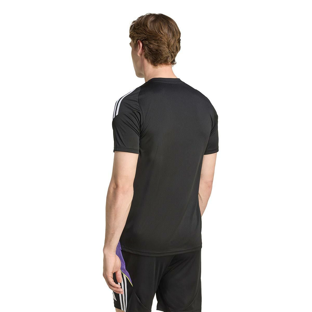 アディダス adidas　ティロ 24 ジャージー ブラック/パープルラッシュ JW4374 メンズ 詳細5