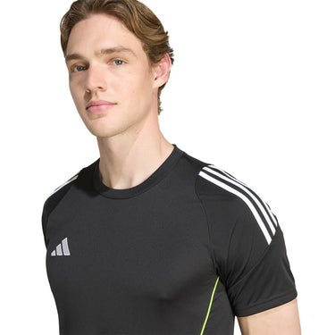 アディダス adidas　ティロ 24 ジャージー ブラック/パープルラッシュ JW4374 メンズ 詳細6