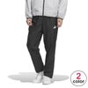 アディダス adidas　裏地付きフルレングス オープンヘム ウィンドパンツ BU176