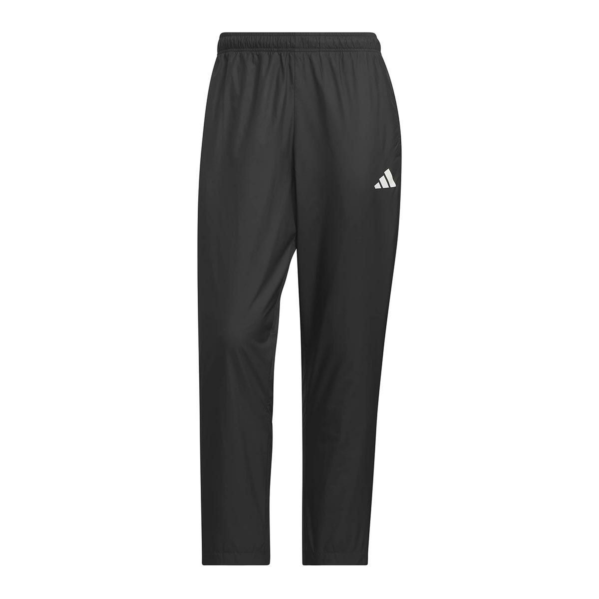 アディダス adidas　裏地付きフルレングス オープンヘム ウィンドパンツ ブラック/カーボン JZ8775 ユニセックス 詳細2