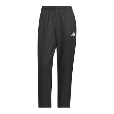 アディダス adidas　裏地付きフルレングス オープンヘム ウィンドパンツ ブラック/カーボン JZ8775 ユニセックス 詳細2