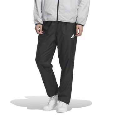 アディダス adidas　裏地付きフルレングス オープンヘム ウィンドパンツ ブラック/カーボン JZ8775 ユニセックス 詳細3