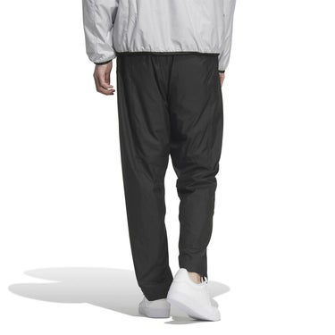 アディダス adidas　裏地付きフルレングス オープンヘム ウィンドパンツ ブラック/カーボン JZ8775 ユニセックス 詳細4