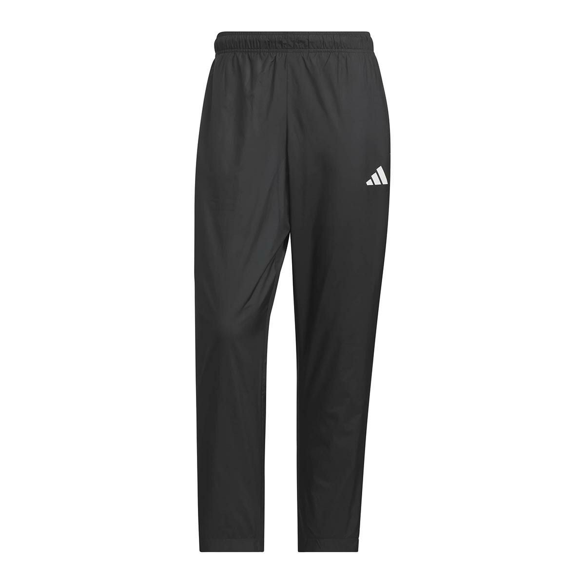 アディダス adidas　裏地付きフルレングス オープンヘム ウィンドパンツ ブラック/カーボン JZ8775 ユニセックス 詳細7