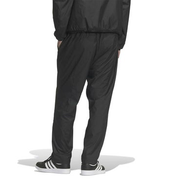 アディダス adidas　裏地付きフルレングス オープンヘム ウィンドパンツ ブラック/カーボン JZ8775 ユニセックス 詳細9