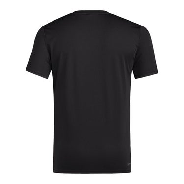 アディダス adidas　トレイン エッセンシャルズ スリーストライプス トレーニング半袖Tシャツ ブラック/ホワイト IB8150 メンズ 詳細3
