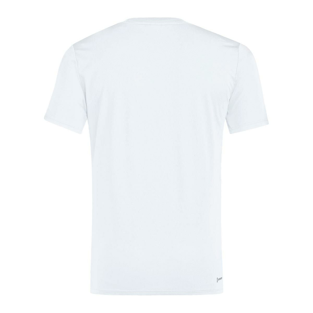 アディダス adidas　トレイン エッセンシャルズ スリーストライプス トレーニング半袖Tシャツ ブラック/ホワイト IB8150 メンズ 詳細8