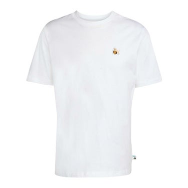 アディダス adidas　ドッグ フープパッチ グラフィック半袖Tシャツ ホワイト JZ7445 詳細2