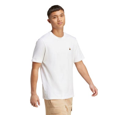 アディダス adidas　ドッグ フープパッチ グラフィック半袖Tシャツ ホワイト JZ7445 詳細5