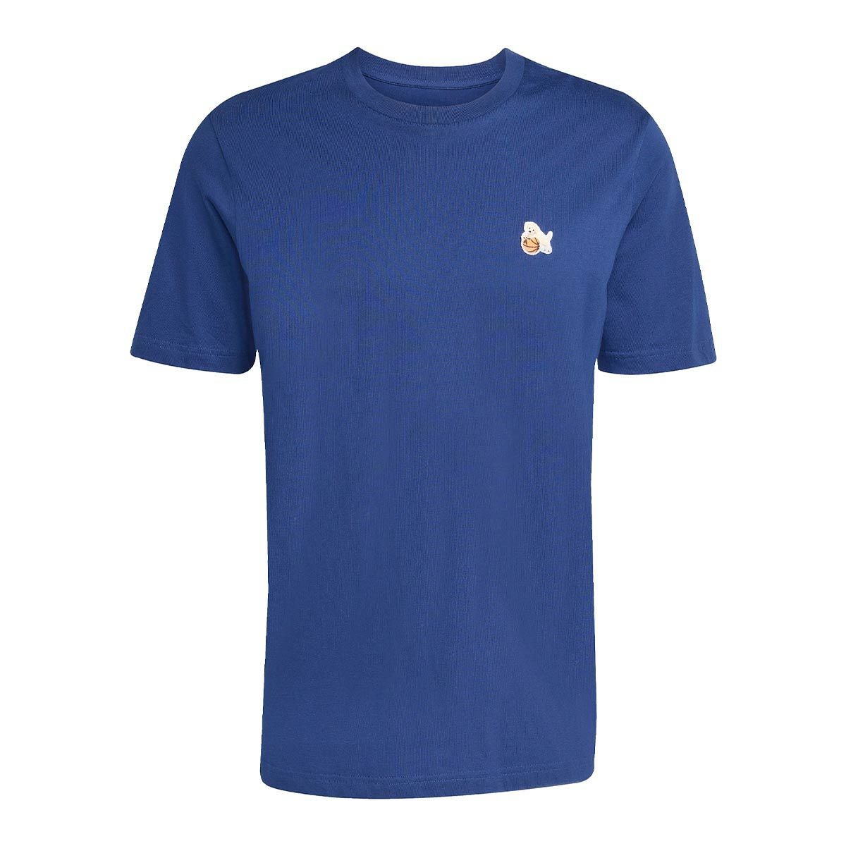 アディダス adidas　ドッグ フープパッチ グラフィック半袖Tシャツ ホワイト JZ7445 詳細7