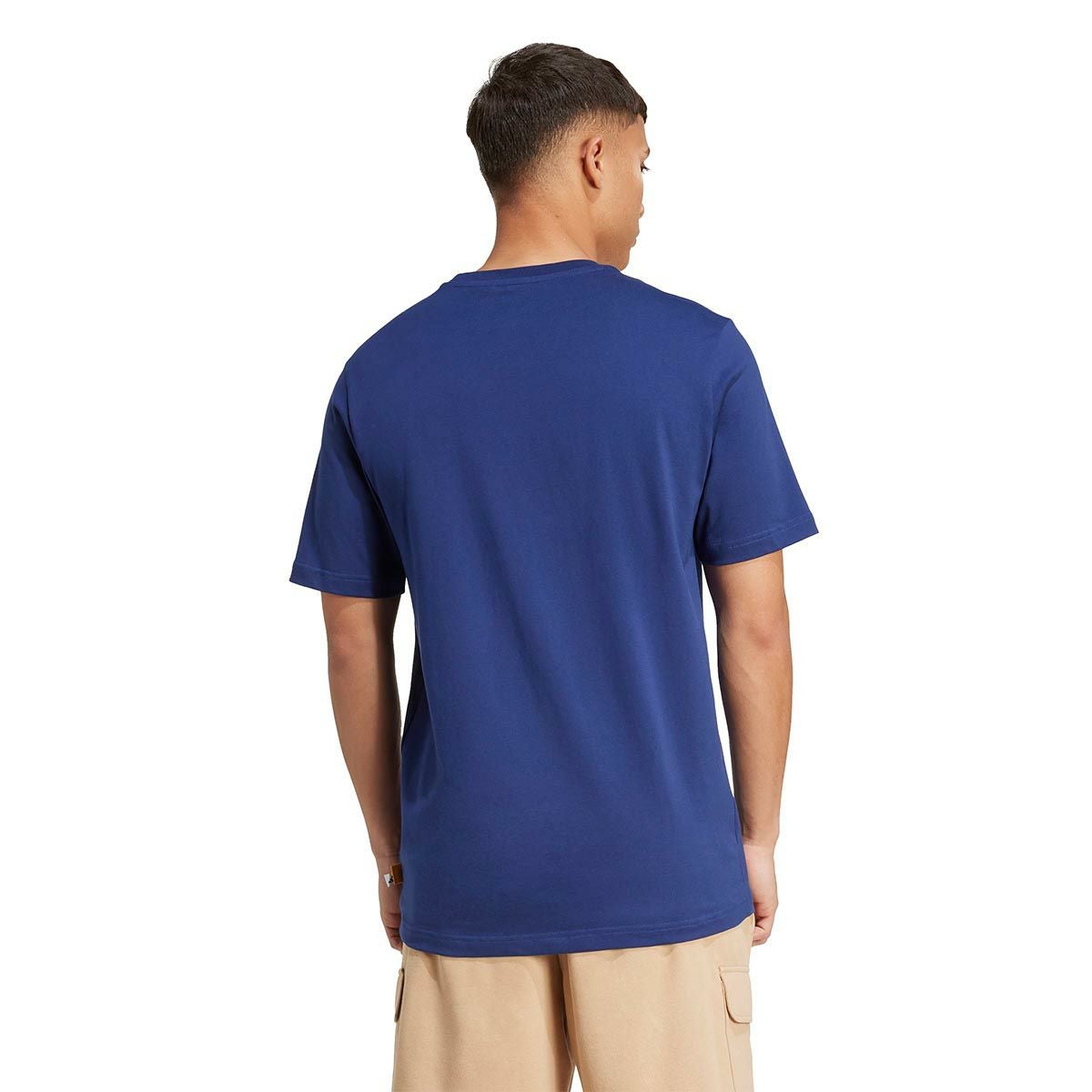 アディダス adidas　ドッグ フープパッチ グラフィック半袖Tシャツ ホワイト JZ7445 詳細9