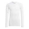 アディダス adidas　テックフィット AEROREADY 長袖Tシャツ ホワイト IA1214 ボーイズ 詳細2
