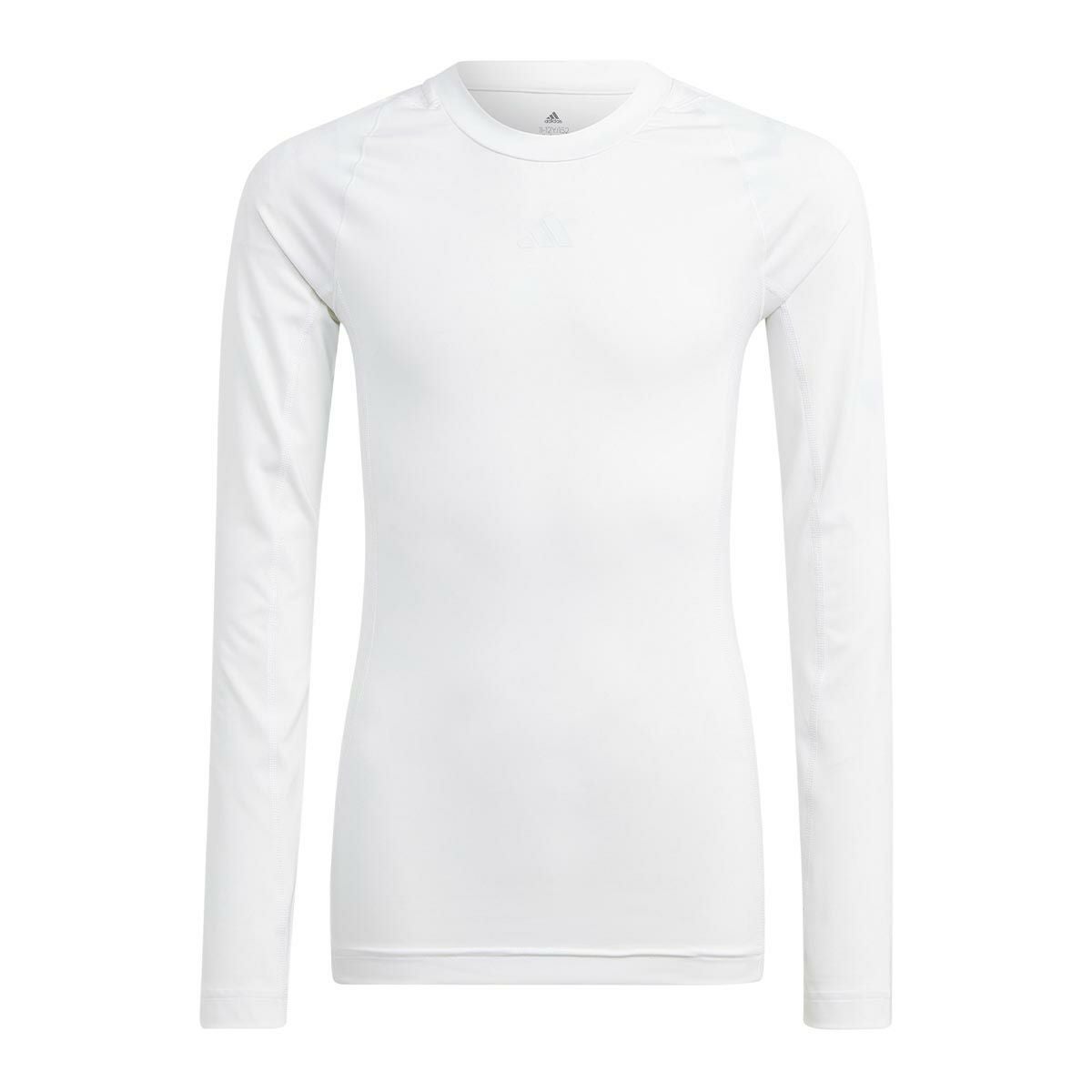 アディダス adidas　テックフィット AEROREADY 長袖Tシャツ ホワイト IA1214 ボーイズ 詳細2