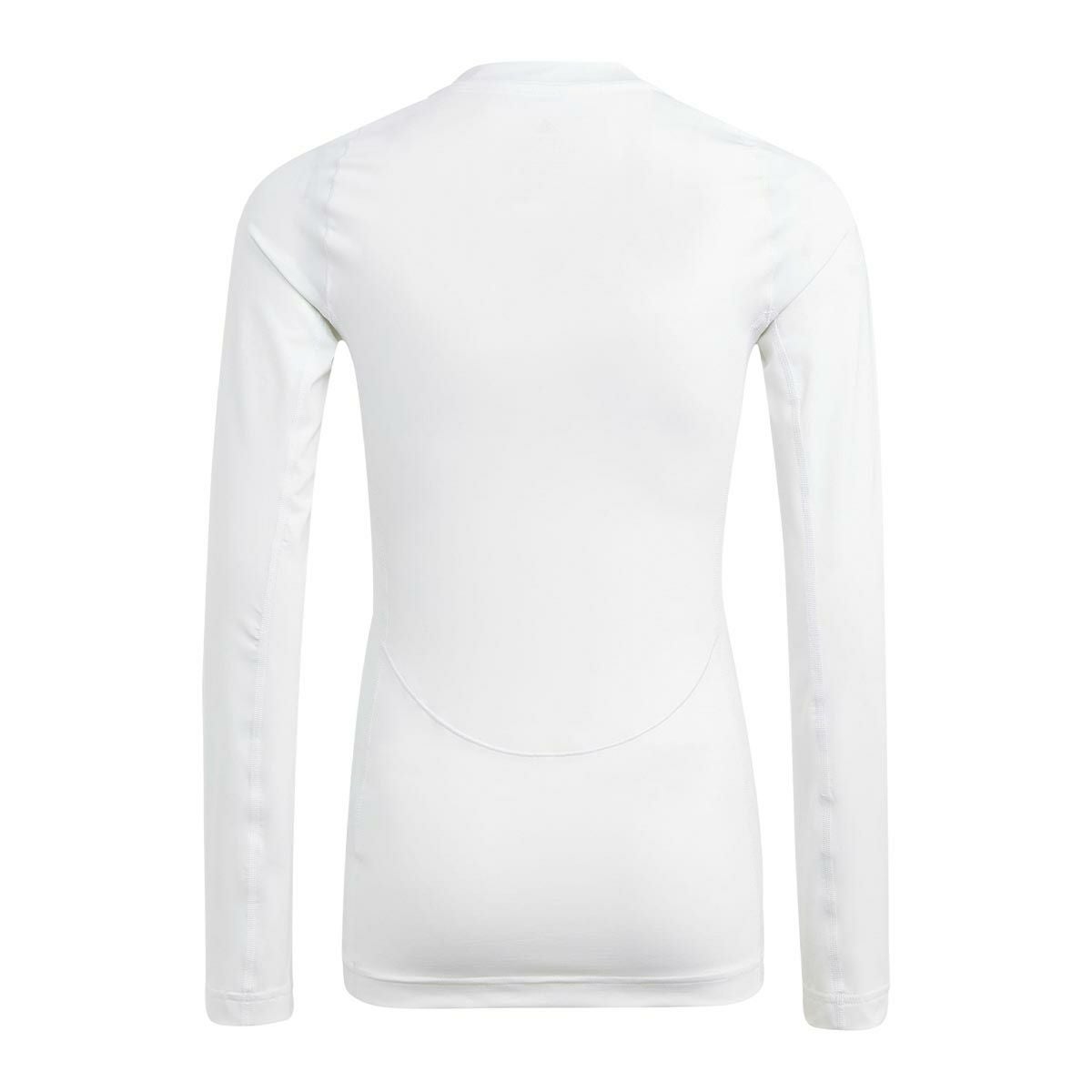 アディダス adidas　テックフィット AEROREADY 長袖Tシャツ ホワイト IA1214 ボーイズ 詳細3