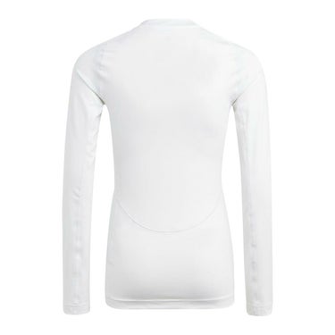 アディダス adidas　テックフィット AEROREADY 長袖Tシャツ ホワイト IA1214 ボーイズ 詳細3