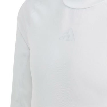 アディダス adidas　テックフィット AEROREADY 長袖Tシャツ ホワイト IA1214 ボーイズ 詳細4