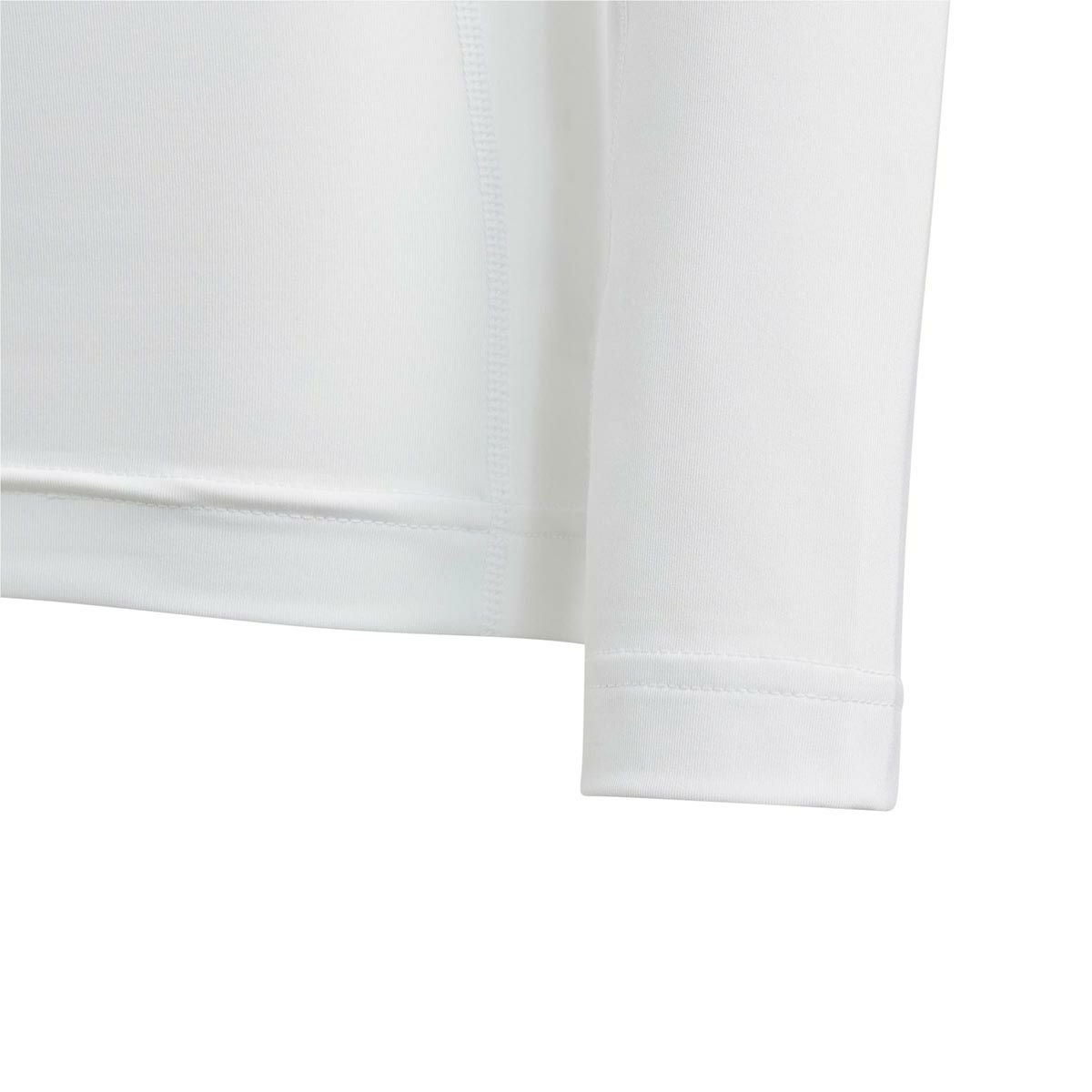 アディダス adidas　テックフィット AEROREADY 長袖Tシャツ ホワイト IA1214 ボーイズ 詳細5