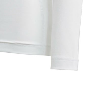 アディダス adidas　テックフィット AEROREADY 長袖Tシャツ ホワイト IA1214 ボーイズ 詳細5