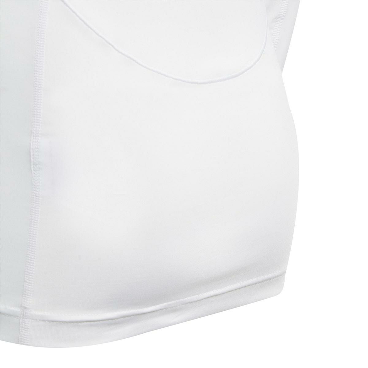 アディダス adidas　テックフィット AEROREADY 長袖Tシャツ ホワイト IA1214 ボーイズ 詳細6