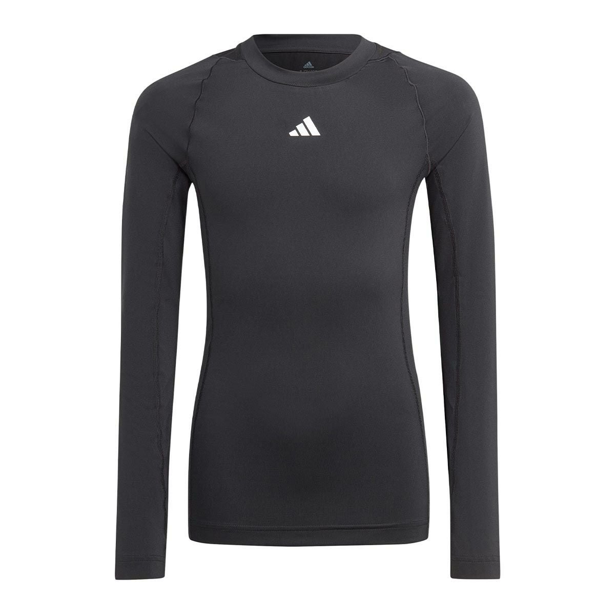 アディダス adidas　テックフィット AEROREADY 長袖Tシャツ ホワイト IA1214 ボーイズ 詳細7