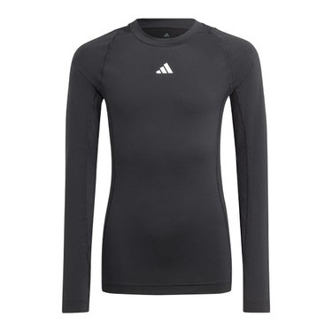 アディダス adidas　テックフィット AEROREADY 長袖Tシャツ ホワイト IA1214 ボーイズ 詳細7