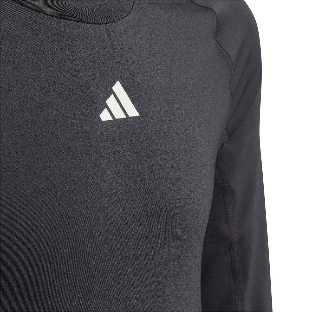 アディダス adidas　テックフィット AEROREADY 長袖Tシャツ ホワイト IA1214 ボーイズ 詳細9