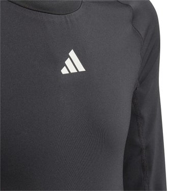 アディダス adidas　テックフィット AEROREADY 長袖Tシャツ ホワイト IA1214 ボーイズ 詳細9