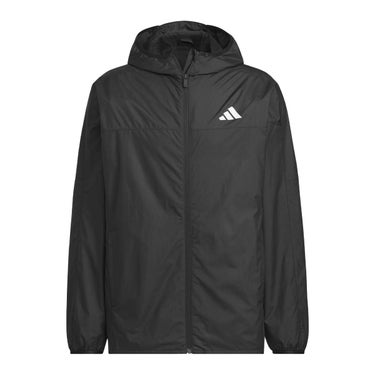 アディダス adidas　裏地フード付きウィンドジャケット ブラック/カーボン KA1296 ユニセックス 詳細7