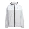アディダス adidas　裏地フード付きウィンドジャケット ブラック/カーボン KA1296 ユニセックス 詳細12
