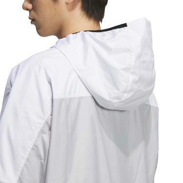 アディダス adidas　裏地フード付きウィンドジャケット ブラック/カーボン KA1296 ユニセックス 詳細16