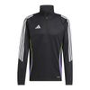 アディダス adidas　ティロ 24 トレーニングトップ ブラック/パープルラッシュ JW4375 メンズ 詳細2