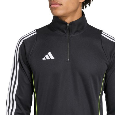 アディダス adidas　ティロ 24 トレーニングトップ ブラック/パープルラッシュ JW4375 メンズ 詳細6