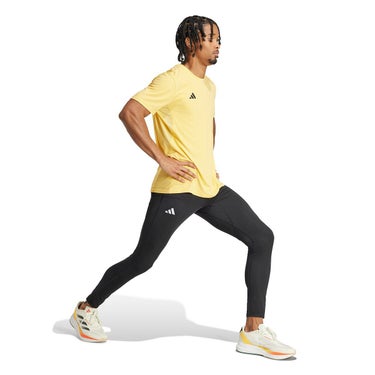 アディダス adidas　アディゼロ エッセンシャルズ ランニング ロングレギンス ブラック IN1164 メンズ 詳細5