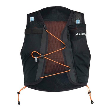 アディダス adidas　アウトドア テレックス TERREX トレイルランニング テックロック ベスト 12L ブラック/ホワイト/インパクトオレンジ IW3653 詳細2