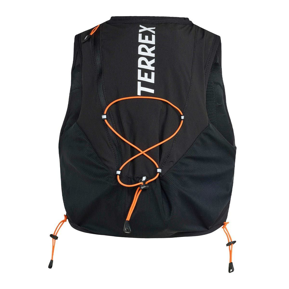 アディダス adidas　アウトドア テレックス TERREX トレイルランニング テックロック ベスト 12L ブラック/ホワイト/インパクトオレンジ IW3653 詳細3