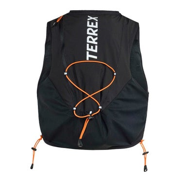 アディダス adidas　アウトドア テレックス TERREX トレイルランニング テックロック ベスト 12L ブラック/ホワイト/インパクトオレンジ IW3653 詳細3