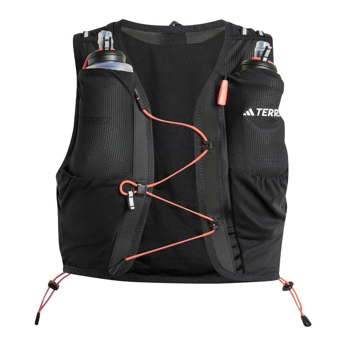 アディダス adidas　アウトドア テレックス TERREX トレイルランニング テックロック ベスト 5L ブラック/ホワイト/インパクトオレンジ IW3651 詳細2