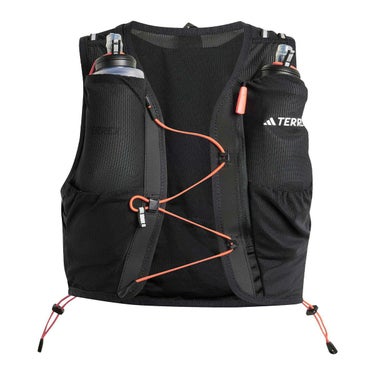 アディダス adidas　アウトドア テレックス TERREX トレイルランニング テックロック ベスト 5L ブラック/ホワイト/インパクトオレンジ IW3651 詳細2