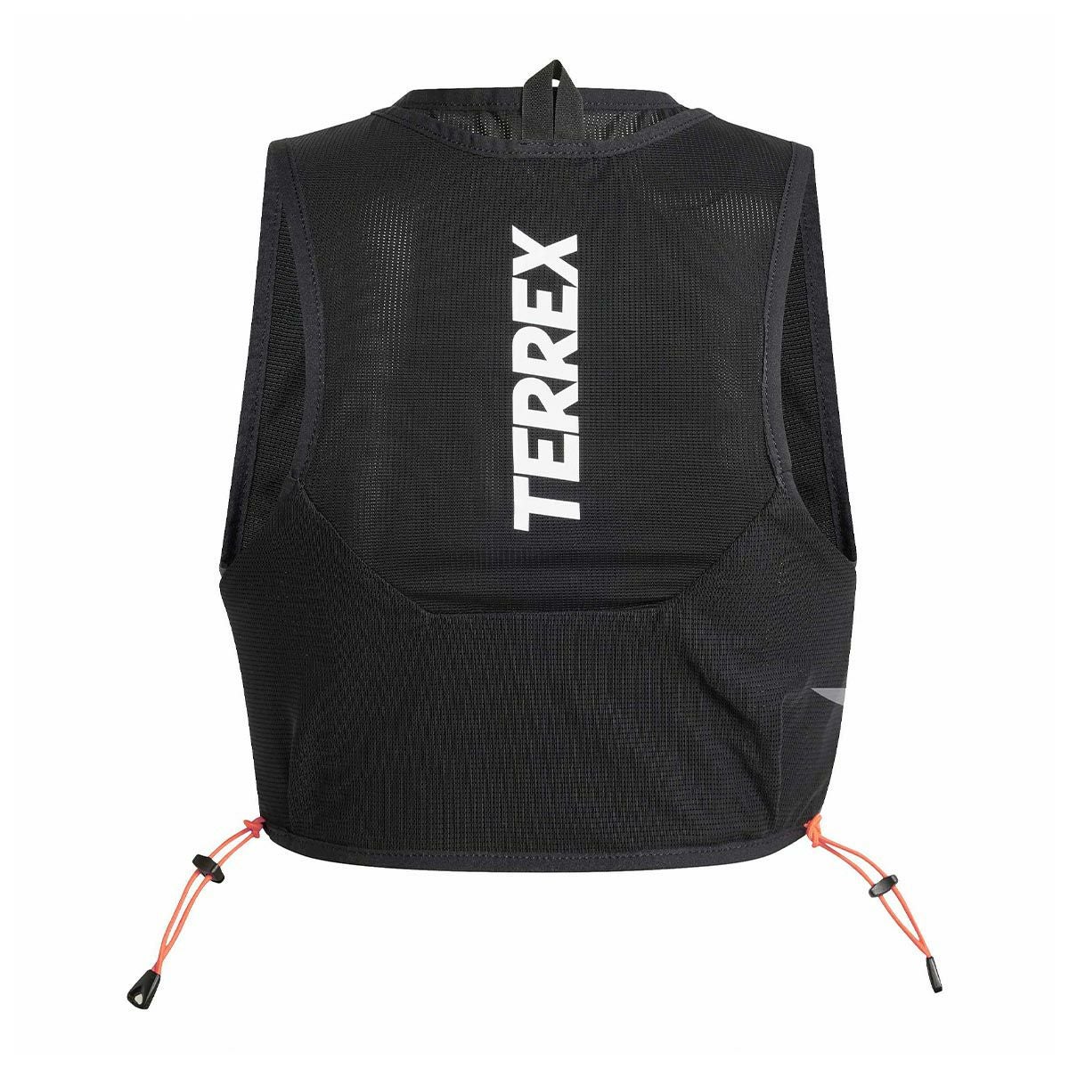 アディダス adidas　アウトドア テレックス TERREX トレイルランニング テックロック ベスト 5L ブラック/ホワイト/インパクトオレンジ IW3651 詳細3