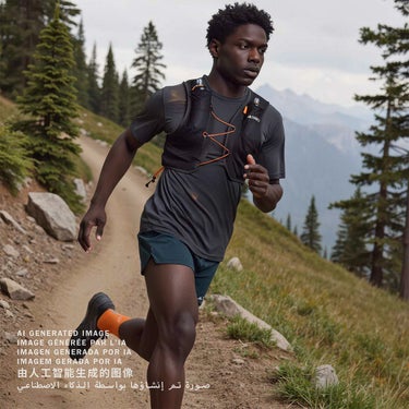 アディダス adidas　アウトドア テレックス TERREX トレイルランニング テックロック ベスト 5L ブラック/ホワイト/インパクトオレンジ IW3651 詳細5