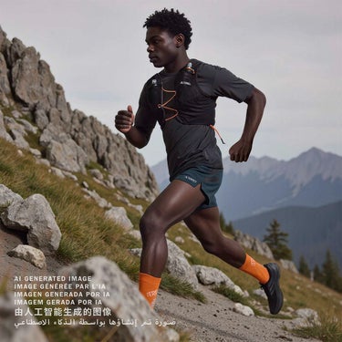 アディダス adidas　アウトドア テレックス TERREX トレイルランニング テックロック ベスト 5L ブラック/ホワイト/インパクトオレンジ IW3651 詳細6