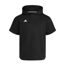 アディダス adidas　ダグアウト 半袖 パーカー JRY93