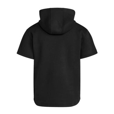 アディダス adidas　野球＆ソフトボール ダグアウト 半袖 パーカー（ジェンダーニュートラル） ブラック IS9767 詳細3