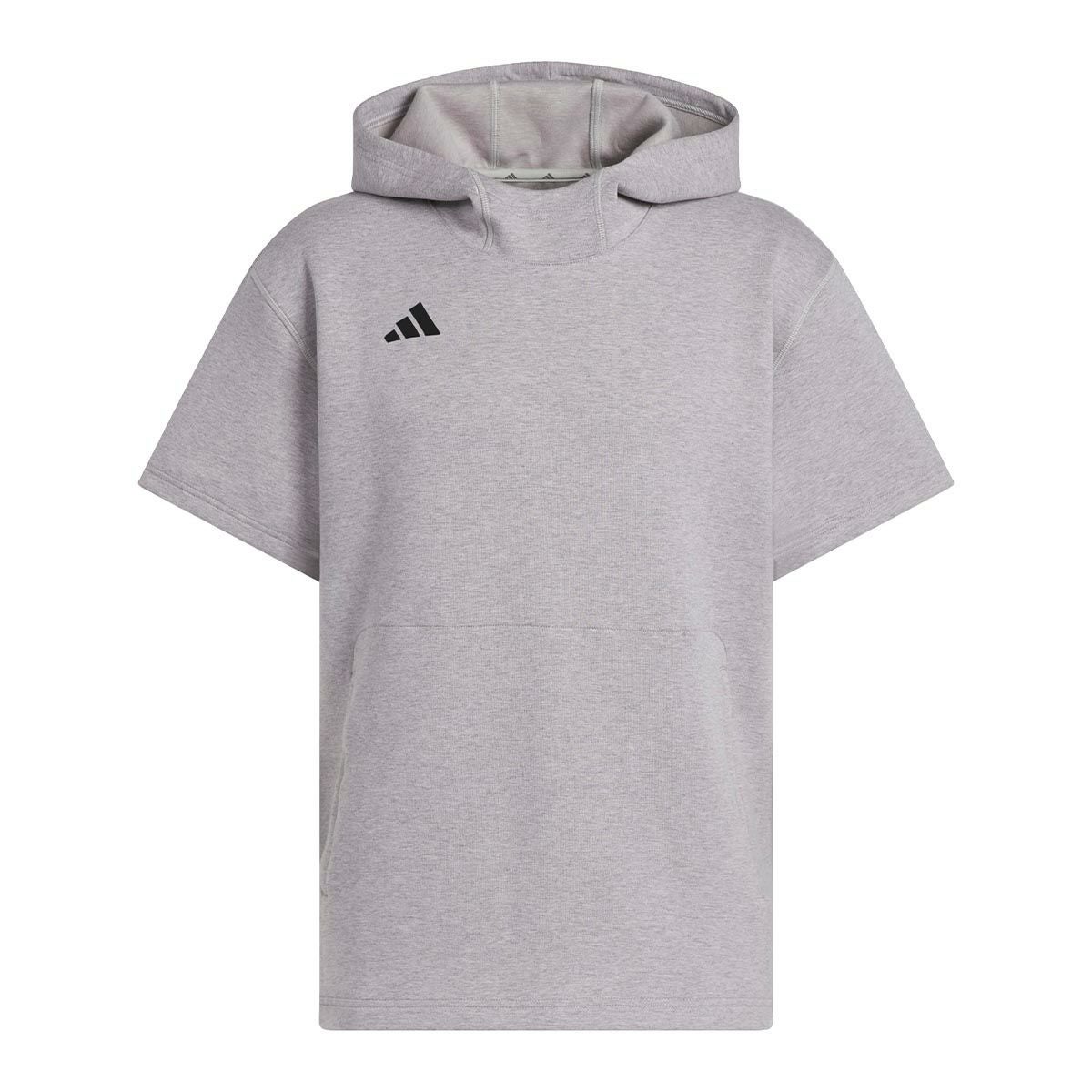 アディダス adidas　野球＆ソフトボール ダグアウト 半袖 パーカー（ジェンダーニュートラル） ブラック IS9767 詳細7