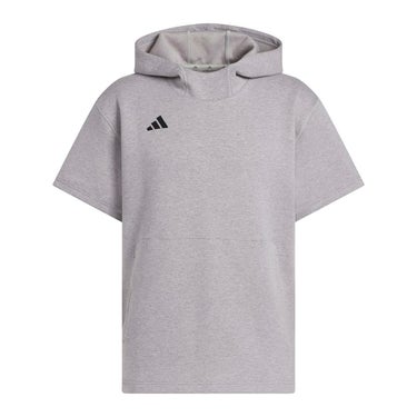 アディダス adidas　野球＆ソフトボール ダグアウト 半袖 パーカー（ジェンダーニュートラル） ブラック IS9767 詳細7