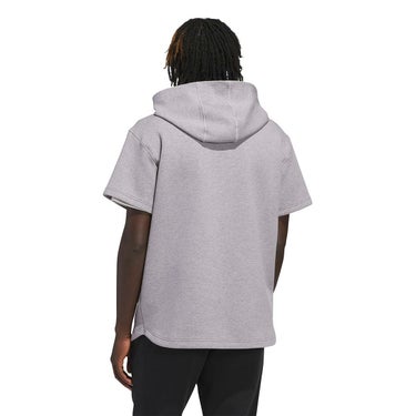 アディダス adidas　野球＆ソフトボール ダグアウト 半袖 パーカー（ジェンダーニュートラル） ブラック IS9767 詳細10