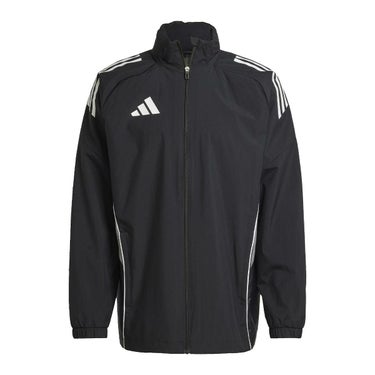 アディダス adidas　ティロ 25 コンペティション オールウェザージャケット ブラック/チームグレーフォー IW0427 メンズ 詳細2