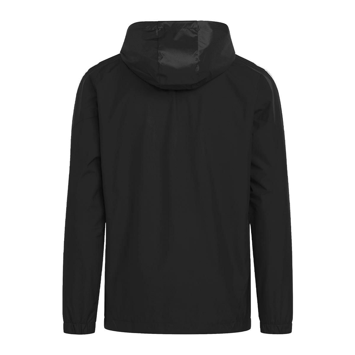 アディダス adidas　ティロ 25 コンペティション オールウェザージャケット ブラック/チームグレーフォー IW0427 メンズ 詳細3