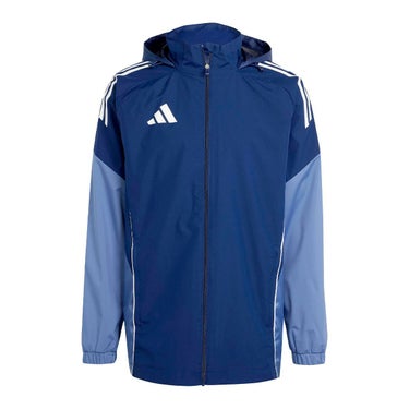 アディダス adidas　ティロ 25 コンペティション オールウェザージャケット ブラック/チームグレーフォー IW0427 メンズ 詳細7