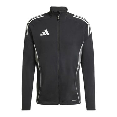 アディダス adidas　ティロ 25 コンペティション トレーニングジャケット ブラック/チームグレーフォー IW0408 メンズ 詳細2